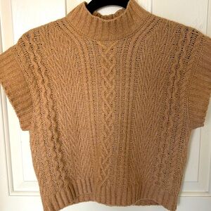 Pink Rose Sweater Vest